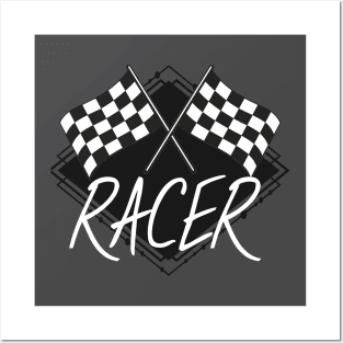 Racer Posters and Art